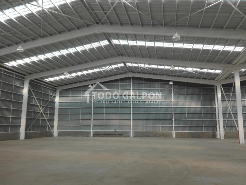 Venta de Galpon Industrial Nuevo - Cruce Tapihue.  - Casablanca .